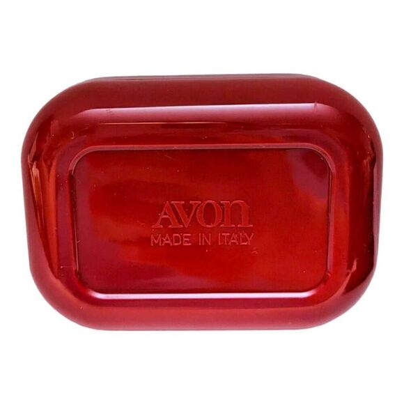 Avon Foxfire Gift‎ Soap with Case 3 oz New Old Stock Red Scented 90s 80s - Picture 4 of 8